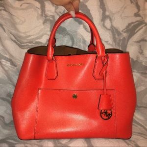 🧡 Orange Michael Kors Handbag 🧡